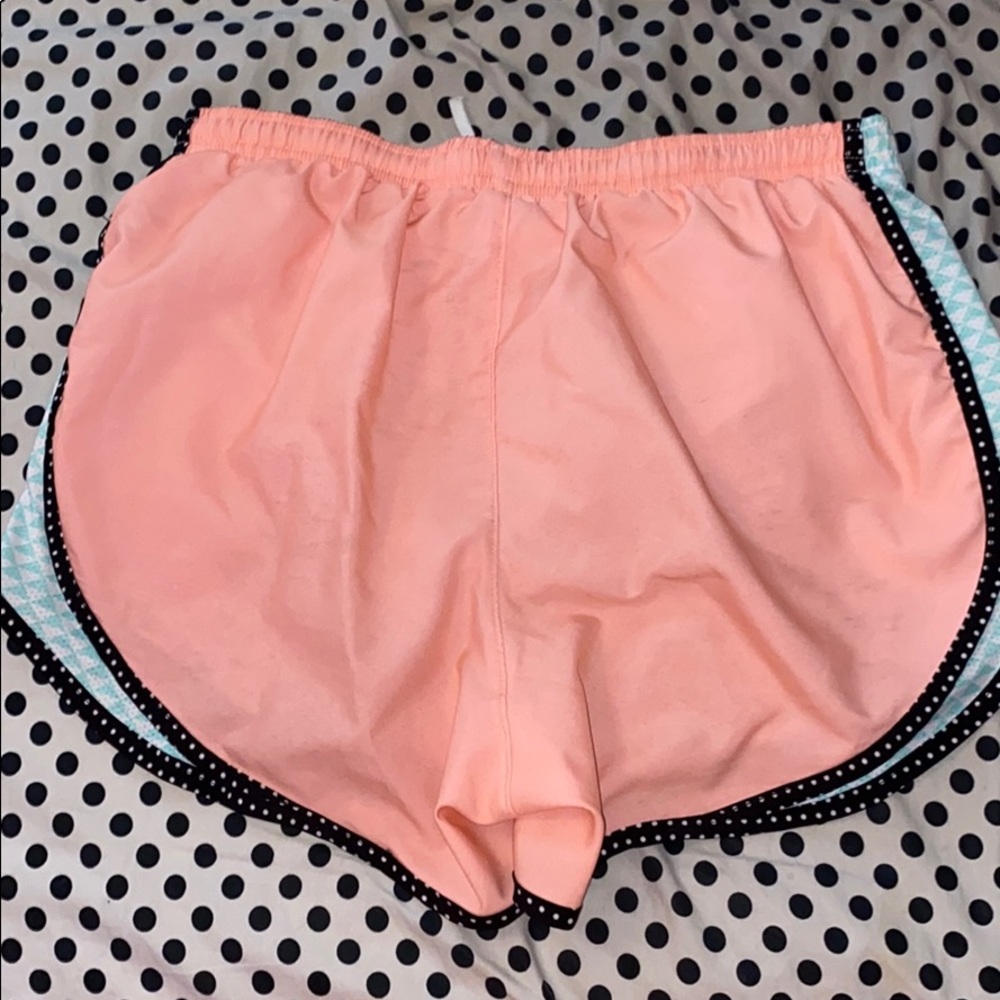 Patterned Varsity Athletic Shorts - image 2